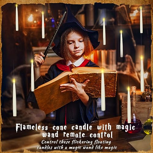Harry Potter Magic Wand Floating Candles