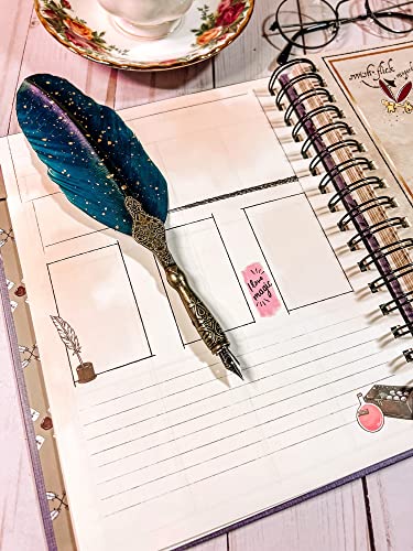 Harry Potter Time Essence Spiral Planner, Vertical Format