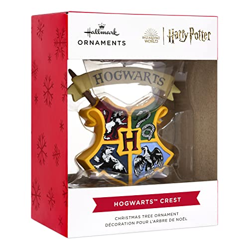 Harry Potter Hogwarts Crest Christmas Ornament