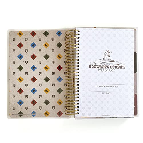 Harry Potter 12-Month Planner with Stickers