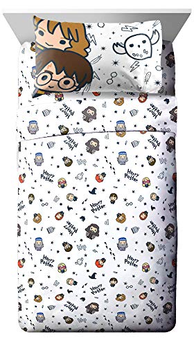 Harry Potter Charms Twin Sheet Set