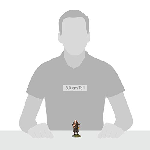 Harry Potter Village Filch and Mrs. Norris Figurine