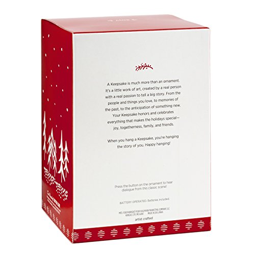 Harry Potter Warner Bros. Sound Keepsake Christmas Ornaments