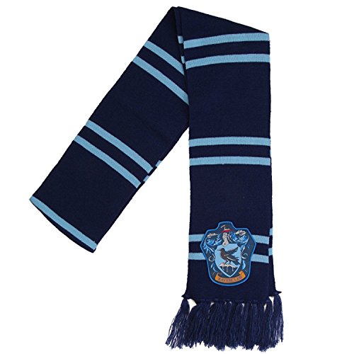 Ravenclaw House Harry Potter Knit Scarf