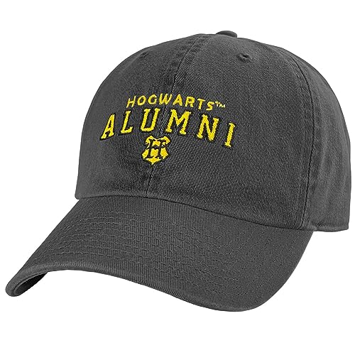 Harry Potter Hogwarts Alumni Dad Hat - U18 Cap, Charcoal