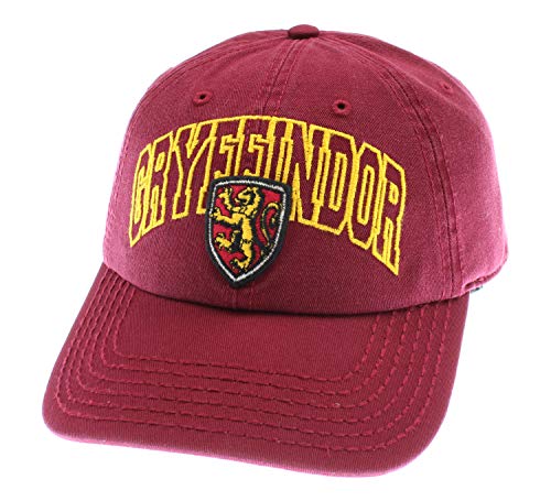 Gryffindor Harry Potter Snapback Hat - House Crest Caps