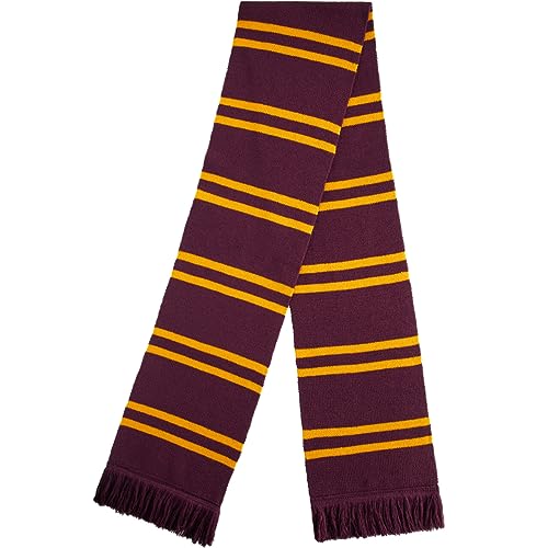 Harry Potter Striped Scarf: Halloween Cosplay Costume Accessory