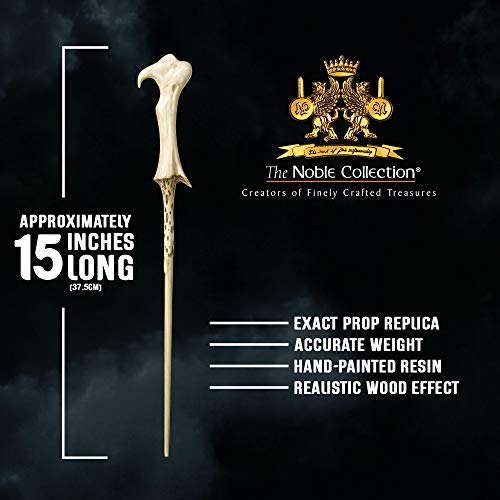 Lord Voldemort's Wand in Ollivander's Box by The Noble Collection