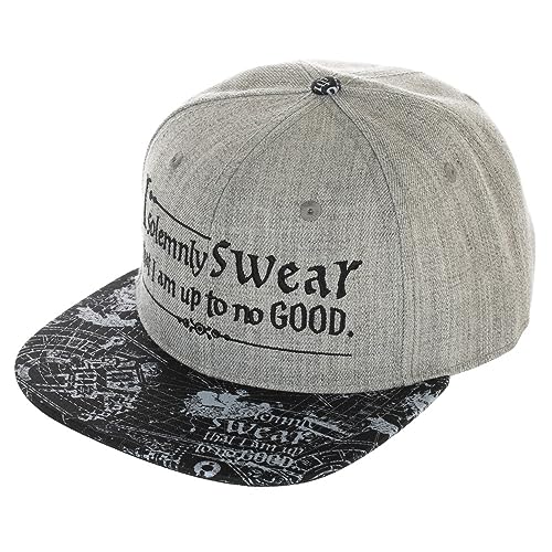 Hogwarts Wool Marauders Map Hat by Bioworld