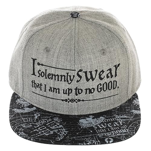 Hogwarts Wool Marauders Map Hat by Bioworld