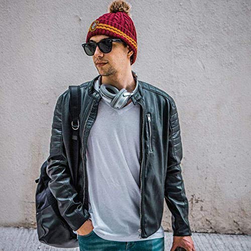 Harry Potter Gryffindor Pom Pom Beanie