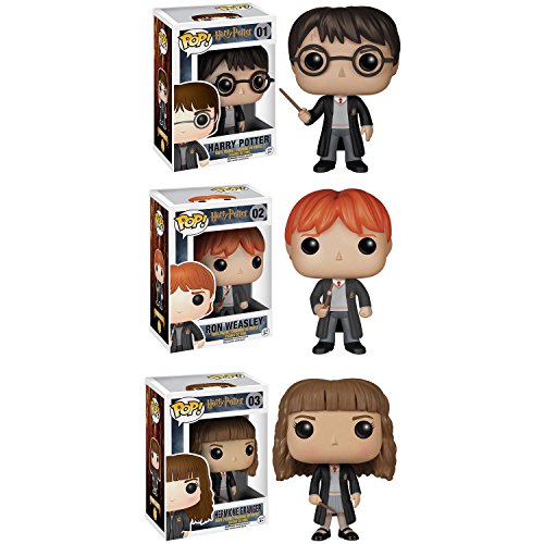 Harry Potter Funko POP! Collectors Set: Trio Figures