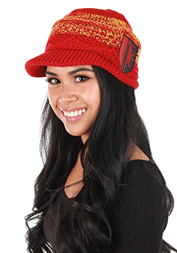 Gryffindor Knit Brim Cap - Standard Size