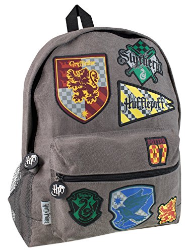 Harry Potter Hogwarts Backpack - Gryffindor Slytherin Hufflepuff