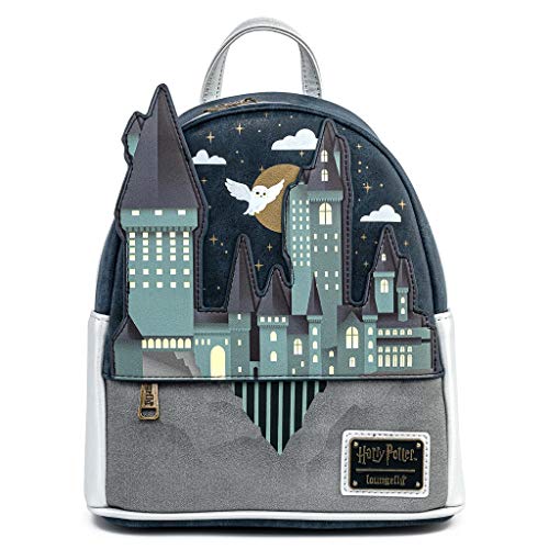 Hogwarts Castle Hedwig Double Strap Shoulder Bag