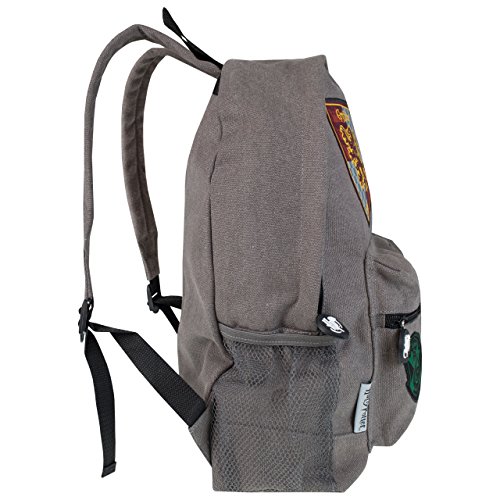 Harry Potter Hogwarts Backpack - Gryffindor Slytherin Hufflepuff