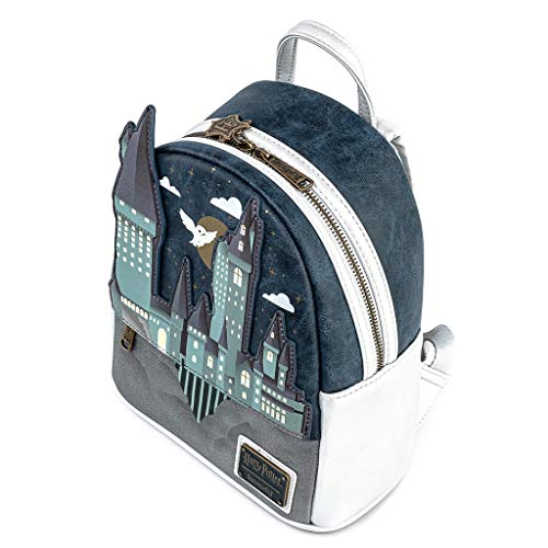 Hogwarts Castle Hedwig Double Strap Shoulder Bag