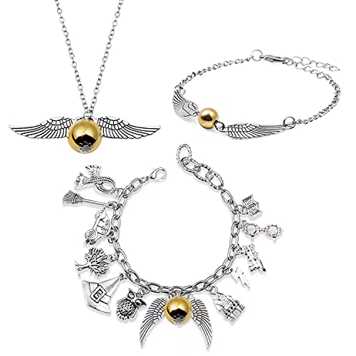 Magic Charm Bracelets, Harry Potter Themed Bracelet