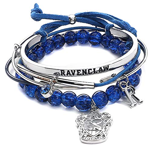 Ravenclaw Bracelet Set in Harry Potter Theme