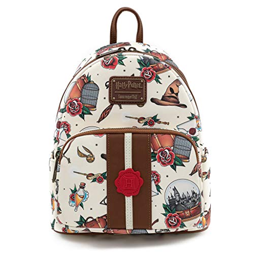 Harry Potter Loungefly Tattoo Art Women's Shoulder Bag