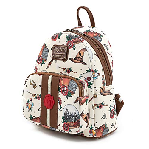 Harry Potter Loungefly Tattoo Art Women's Shoulder Bag
