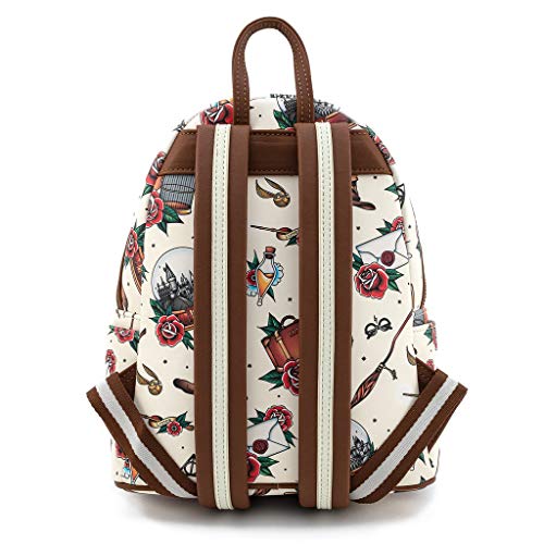 Harry Potter Loungefly Tattoo Art Women's Shoulder Bag