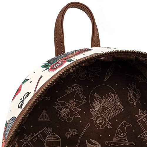 Harry Potter Loungefly Tattoo Art Women's Shoulder Bag