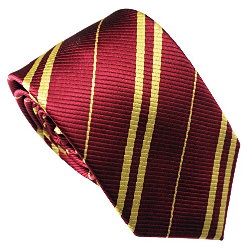 LilMents Harry Potter Pinstriped Tie Set (Multicolored Set A)
