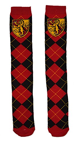 Gryffindor School Uniform Knee-High Socks
