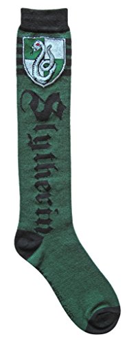 Slytherin Knee High Socks - Juniors/Womens Harry Potter