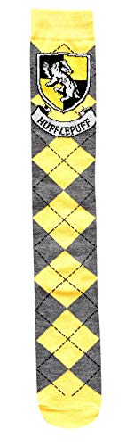 Harry Potter House Crests Argyle Knee High Socks