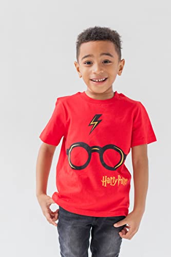 Harry Potter Boys 3-Pack T-Shirts Blue/Grey/Red 18-20