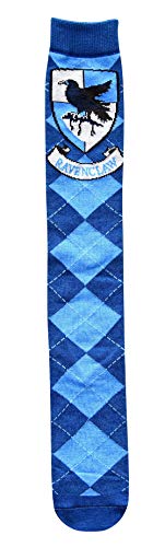 Harry Potter House Crests Argyle Knee High Socks