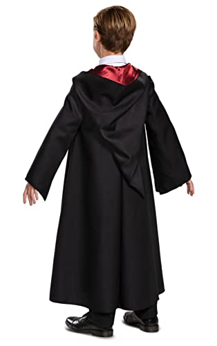 Gryffindor Costume Set: Robe, Tie, Glasses, Wand (Kids)