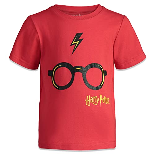 Harry Potter Boys 3-Pack T-Shirts Blue/Grey/Red 18-20