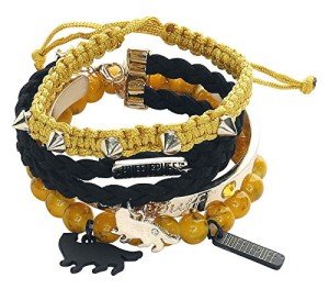 Hufflepuff Arm Party Bracelet Set - Harry Potter