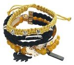 Hufflepuff Arm Party Bracelet Set - Harry Potter