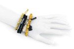 Hufflepuff Arm Party Bracelet Set - Harry Potter