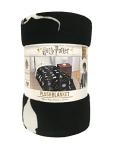 Harry Potter Plush Blanket with Deathly Hallows & Goblet
