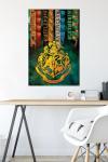 Harry Potter House Crests Wall Poster, 22.375" x 34