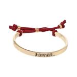 Gryffindor Bracelet Set - 4 Pack for Harry Potter