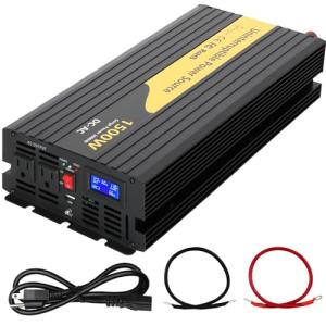 Miumoon 1500W Sump Pump Battery Backup System