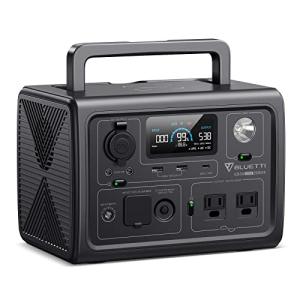 BLUETTI EB3A Solar Generator with Fast Charging