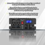 Miumoon 1500W Sump Pump Battery Backup System