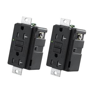 Wengart 20Amp GFCI Outlet for Generators (2-Pack)