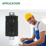 Wengart 20Amp GFCI Outlet for Generators (2-Pack)