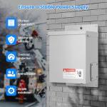 Briidea 15 Amp 120V Manual Transfer Switch