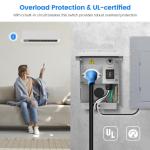 Briidea 15 Amp 120V Manual Transfer Switch