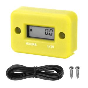Bittwee Waterproof Digital Hour Meter for Generators