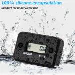 Bittwee Waterproof Digital Hour Meter for Generators